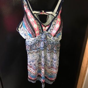 NWOT Women’s two piece bathing suit